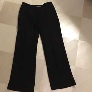 Ann Taylor lined slacks. Size 0 that fit like a 2.